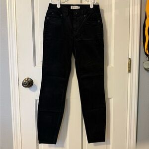 Vineyard Vines Men's Black Corduroy Pants